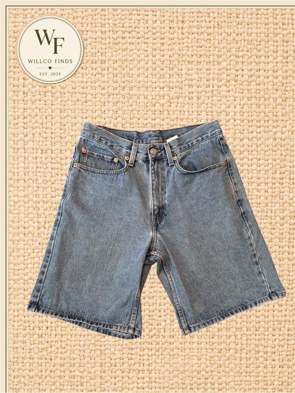 Vintage Y2K 2002 Levi’s 550 Relaxed Fit Denim Jorts Men’s 32 Baggy Shorts